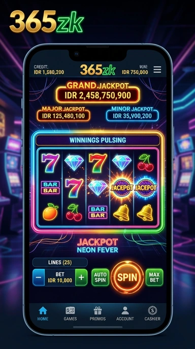 Pratinjau antarmuka neon4d — aplikasi APK resmi Android v2.5.6